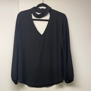 Veronica M Black Blouse, Size XL